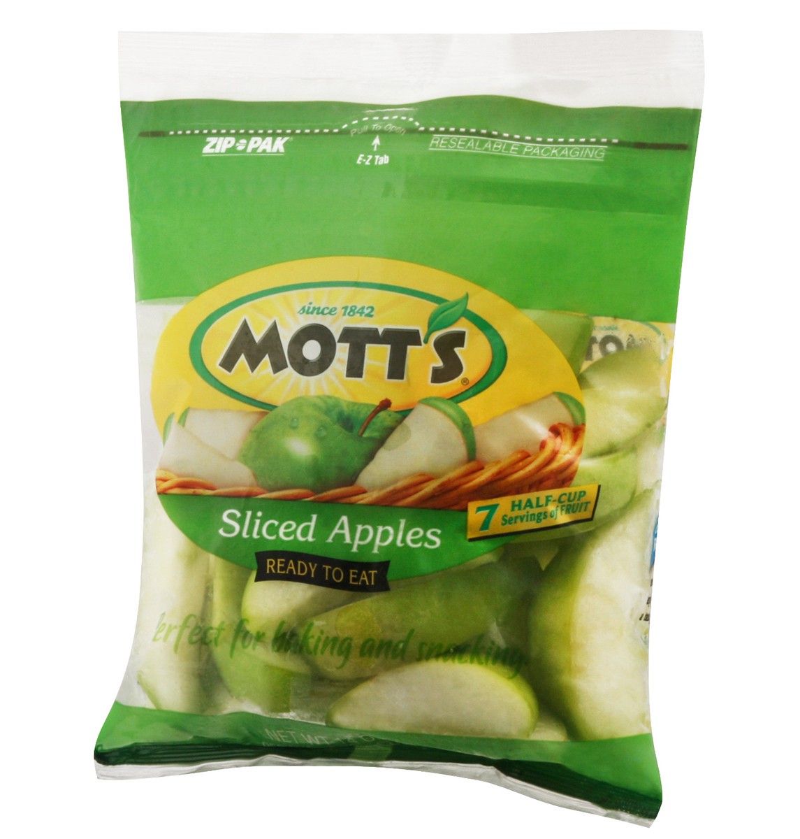 slide 9 of 9, Mott's Sliced Apples 14 oz, 1 ct