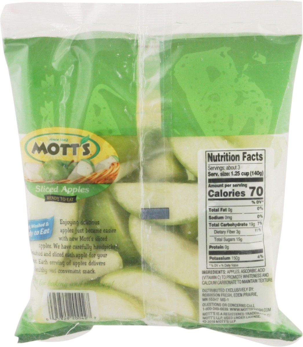 slide 6 of 9, Mott's Sliced Apples 14 oz, 1 ct