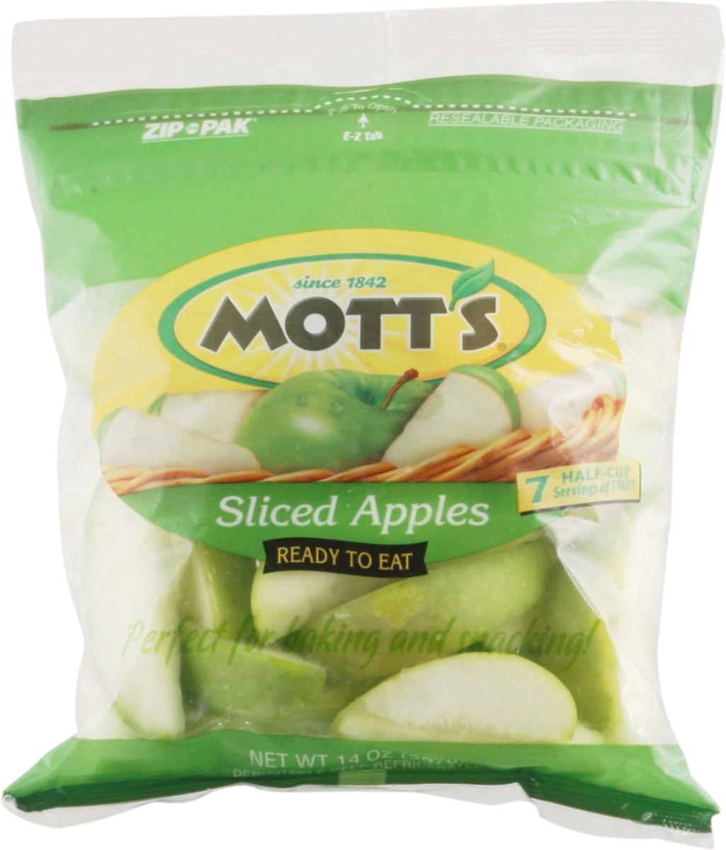 slide 3 of 9, Mott's Sliced Apples 14 oz, 1 ct