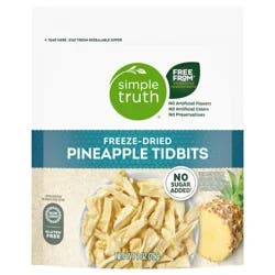 Simple Truth Freeze Dried Pineapple Tidbits