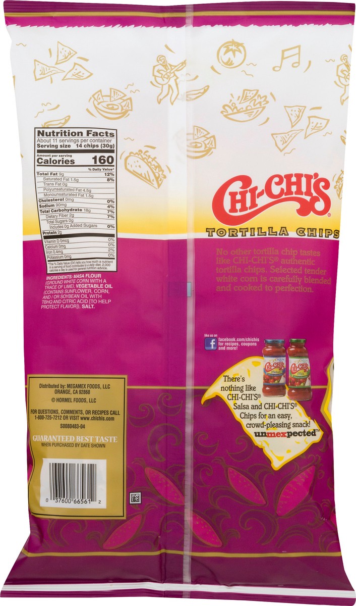 slide 3 of 12, Chi-Chi's Strips Original Tortilla Chips 12 oz, 12 oz