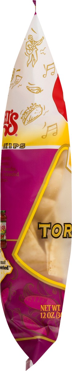 slide 4 of 12, Chi-Chi's Strips Original Tortilla Chips 12 oz, 12 oz