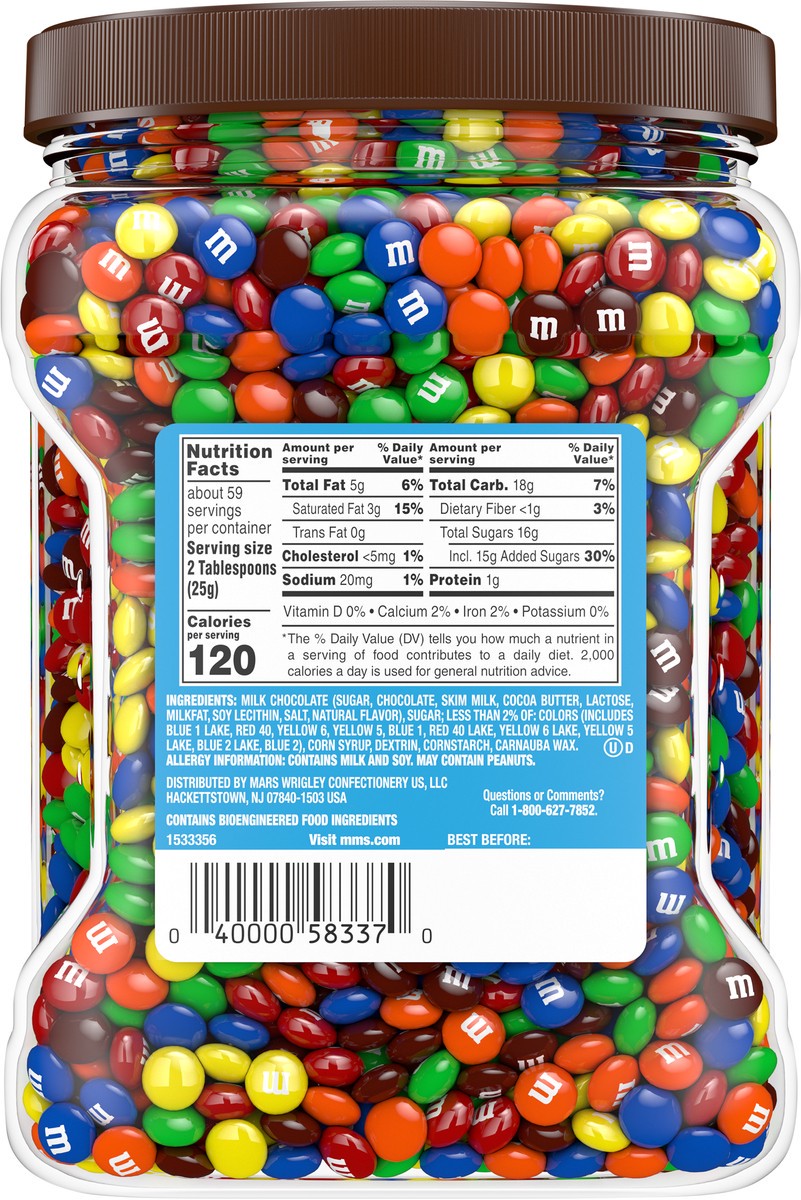slide 10 of 12, M&M'S Minis 52 Ounces Each, 52 oz