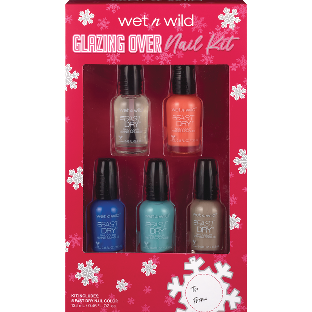 slide 1 of 1, wet n wild Wnw 5Pc Nail, 1 ct