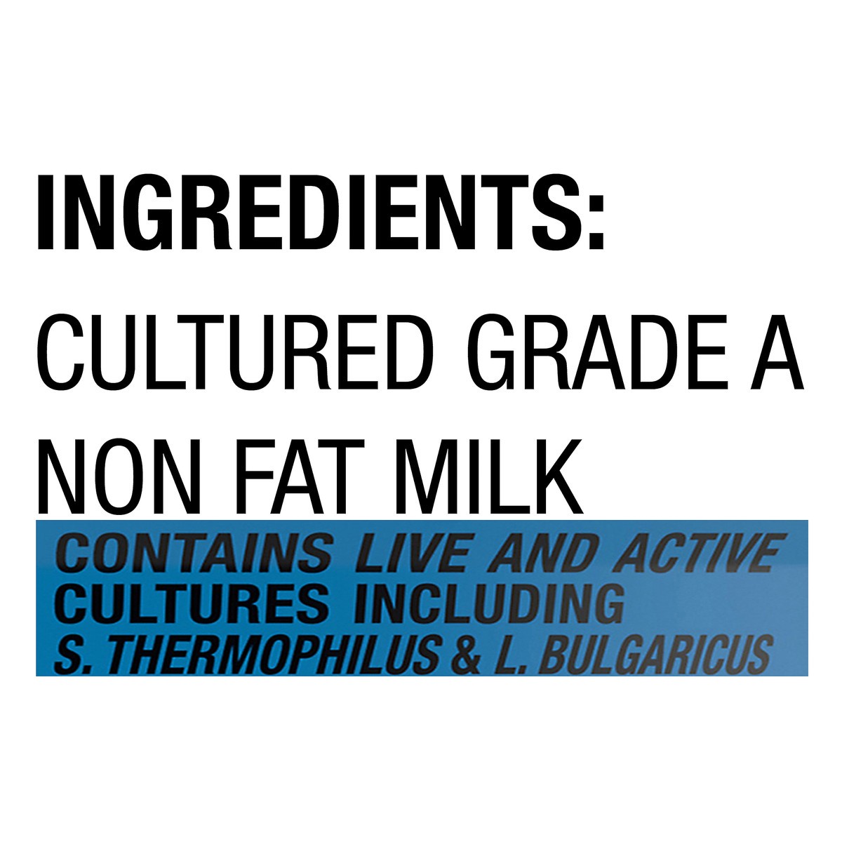 slide 7 of 8, Oikos Greek Nonfat Yogurt, Plain, 5.3 oz., 5.3 oz