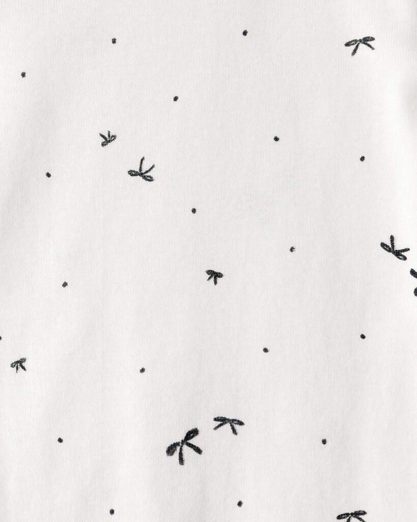 slide 3 of 4, Carter's Carters Baby Girl 3-Piece DayDream Fleece Bow Long-Sleeve Bodysuit & Pant Set Black 18M, 3 pc