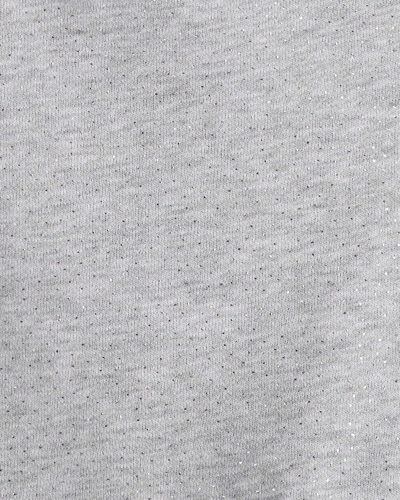 slide 2 of 4, Carter's Carters Baby Girl 3-Piece DayDream Fleece Bow Long-Sleeve Bodysuit & Pant Set Black 18M, 3 pc