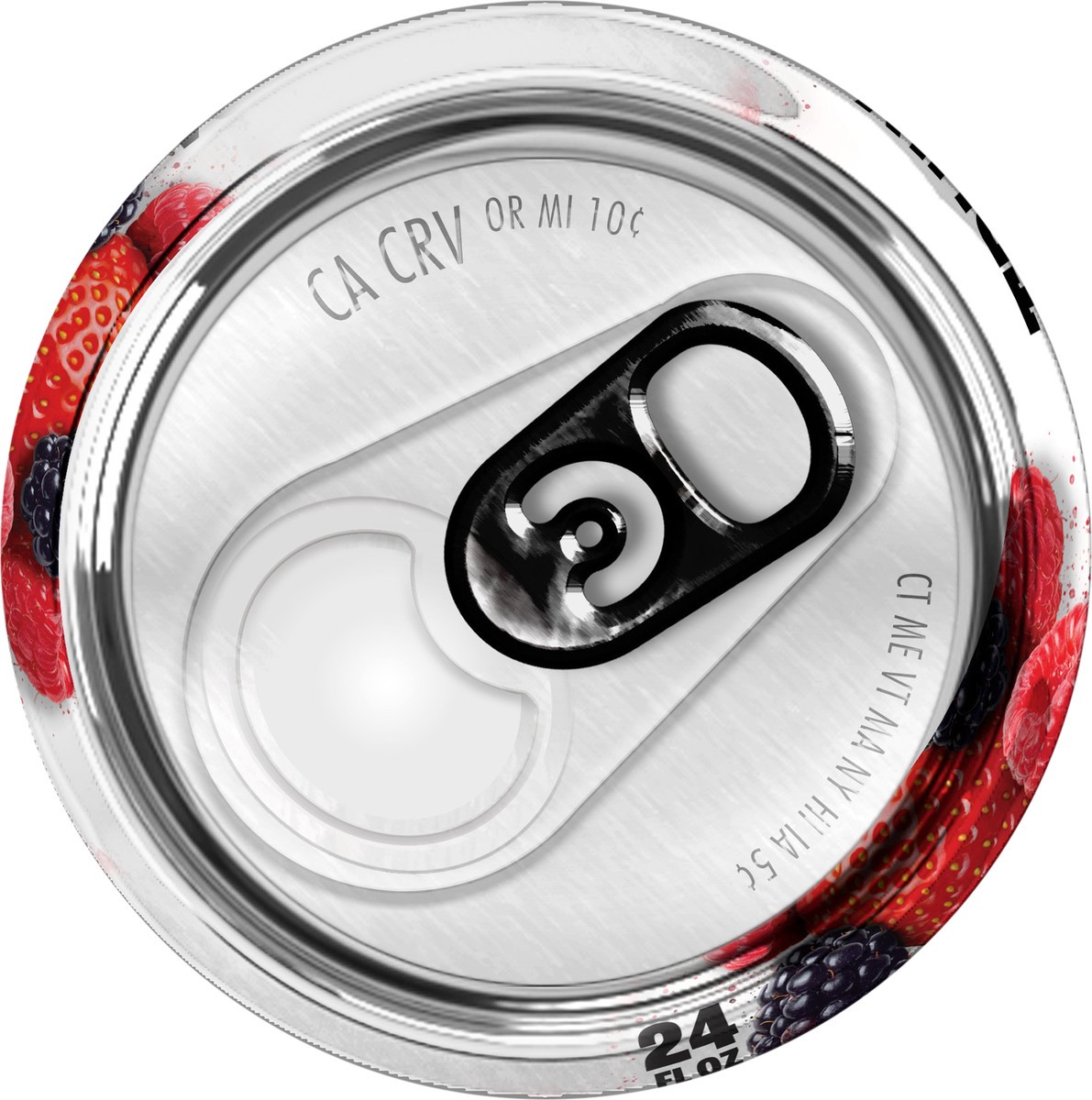 slide 6 of 11, TRULY Hard Seltzer Wild Berry UT (24 fl. oz. Can), 24 fl oz