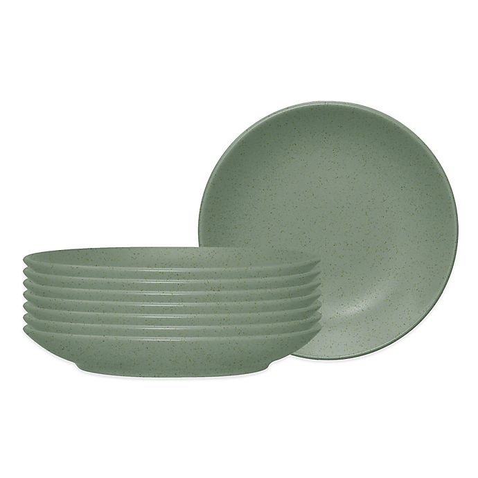 slide 1 of 1, Noritake Colorwave Side/Prep Dishes - Green, 8 ct