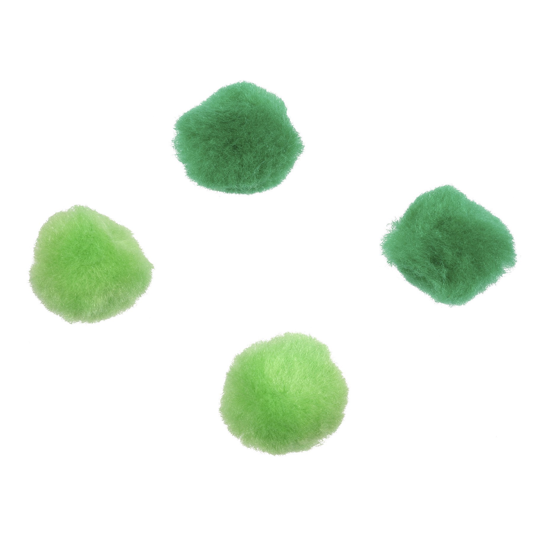 slide 2 of 2, Green Pom Poms By Creatology, 80ct., 80 ct