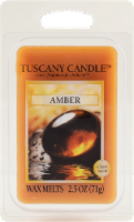 slide 1 of 1, Tuscany Candle Amber Wax Melts - 6 Pk - Amber, 2.5 oz