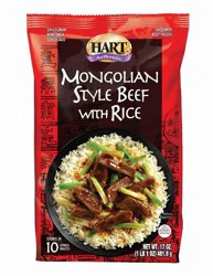 Mongolian Beef With Rice