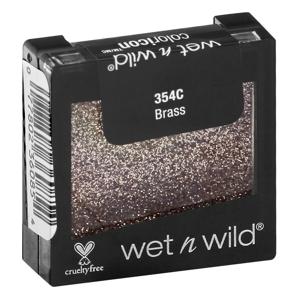 slide 4 of 11, wet n wild Brass 354C Glitter Single 0.05 oz, 0.05 oz