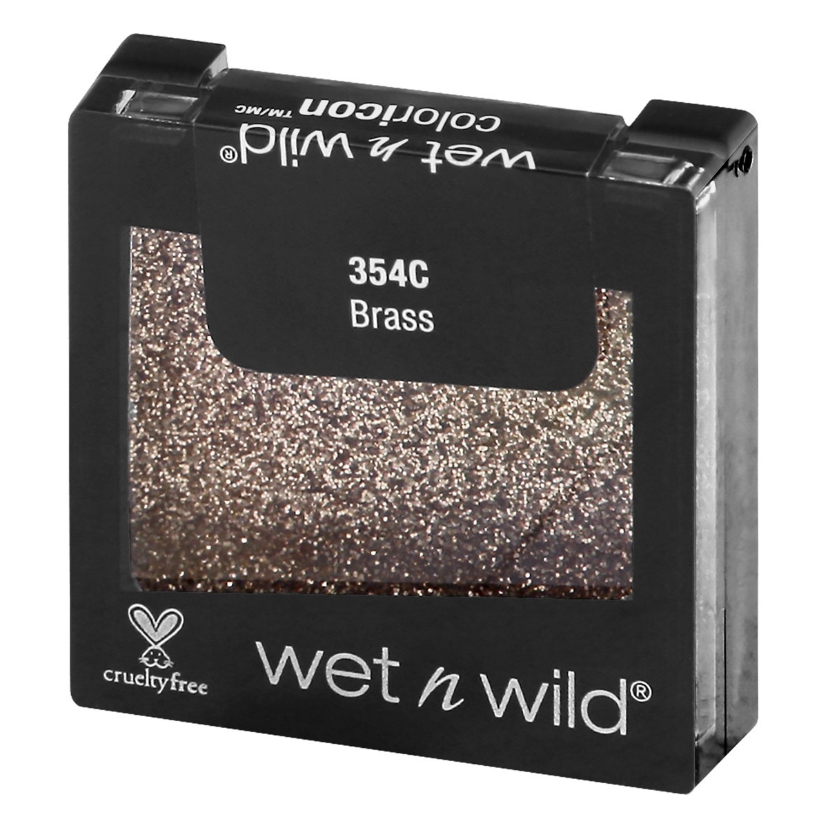 slide 7 of 11, wet n wild Brass 354C Glitter Single 0.05 oz, 0.05 oz