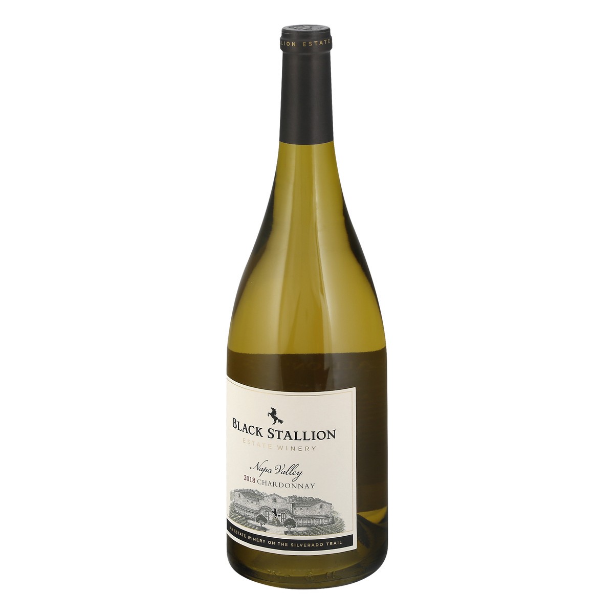 slide 9 of 9, BLACK STALLION Chardonnay, 750 ml