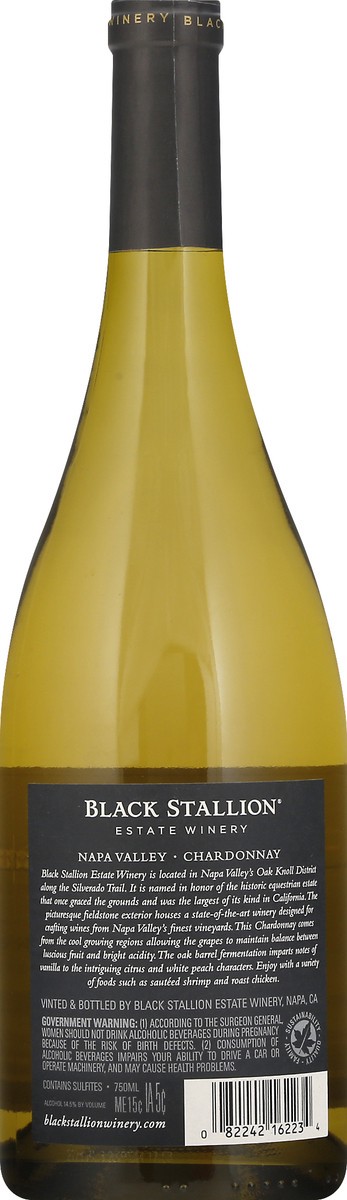 slide 4 of 9, BLACK STALLION Chardonnay, 750 ml