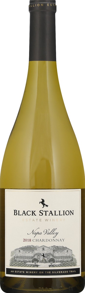 slide 8 of 9, BLACK STALLION Chardonnay, 750 ml