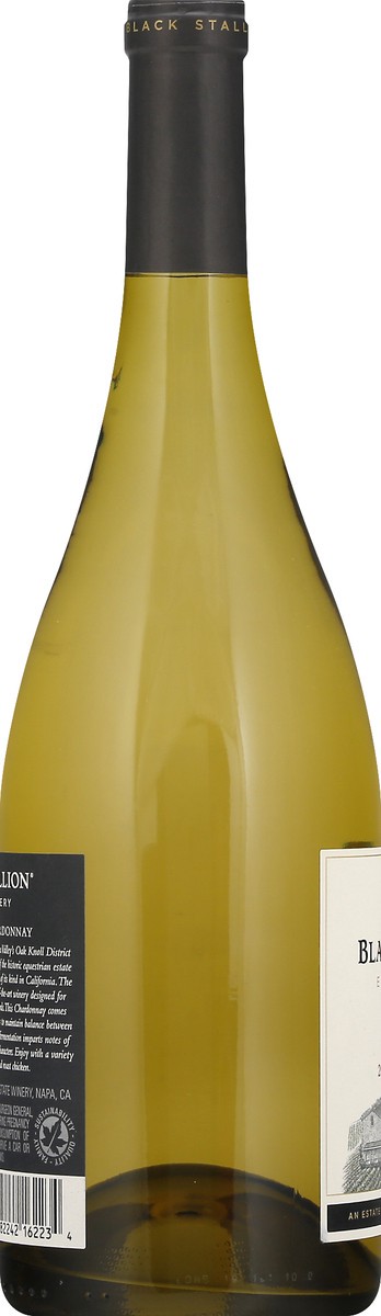 slide 7 of 9, BLACK STALLION Chardonnay, 750 ml