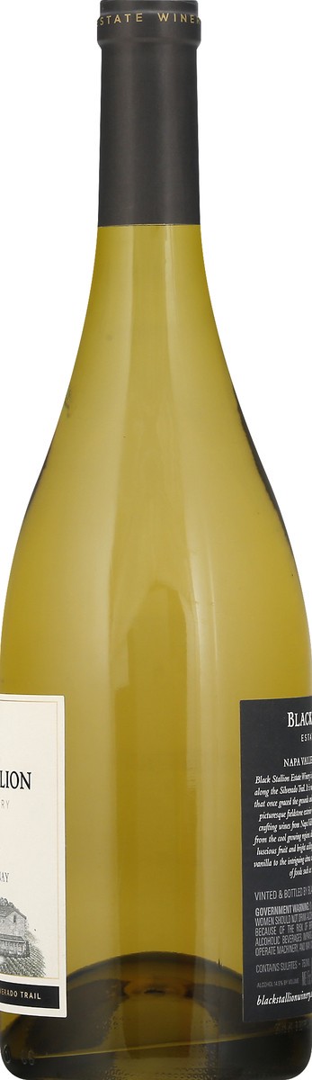 slide 3 of 9, BLACK STALLION Chardonnay, 750 ml