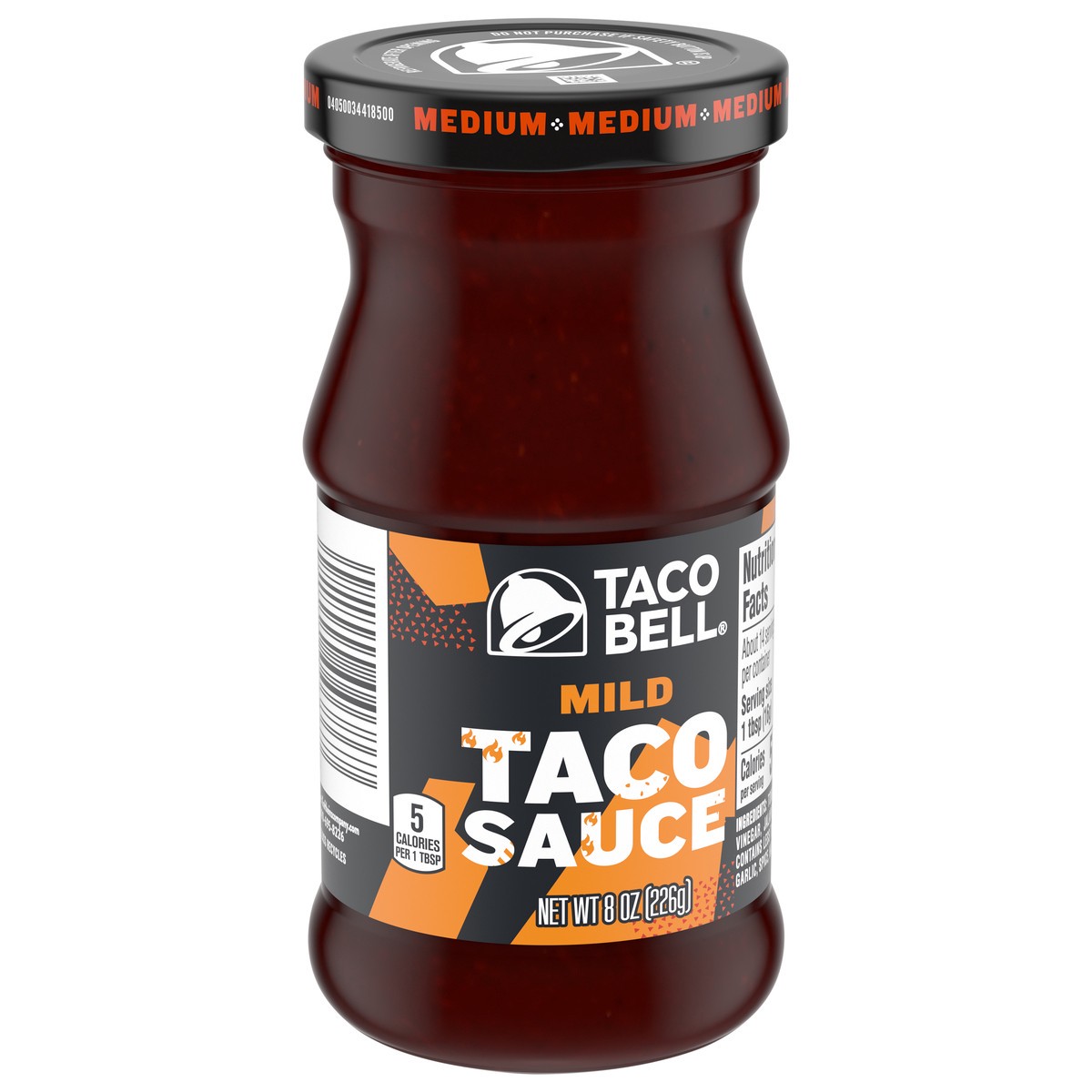 slide 11 of 11, Taco Bell Mild Taco Sauce 8 oz, 8 oz