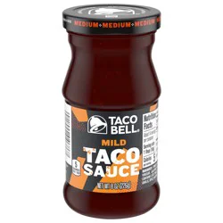 Taco Bell Mild Taco Sauce 8 oz