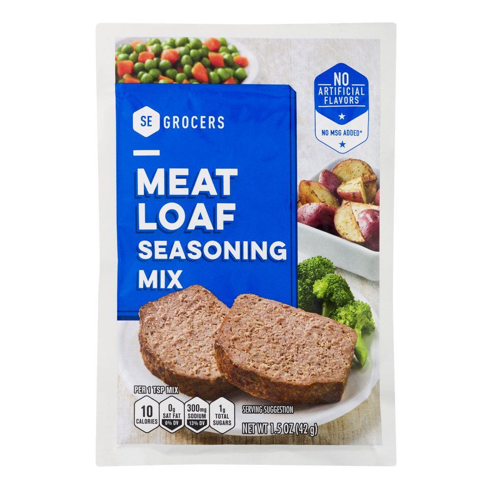 slide 1 of 1, SE Grocers Meatloaf Seasoning, 1.5 oz