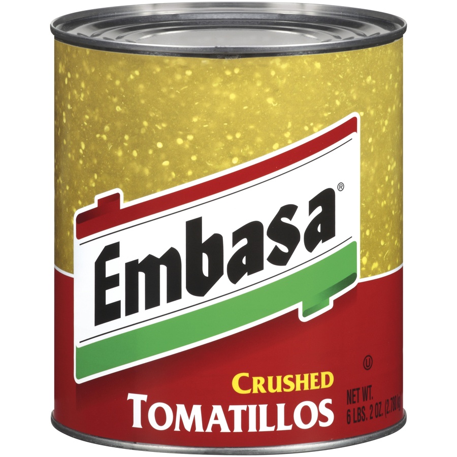 slide 1 of 1, Embasa Crushed Tomatillos, 1 ct