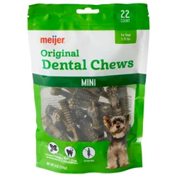 Meijer Dental Chews Tiny 6oz