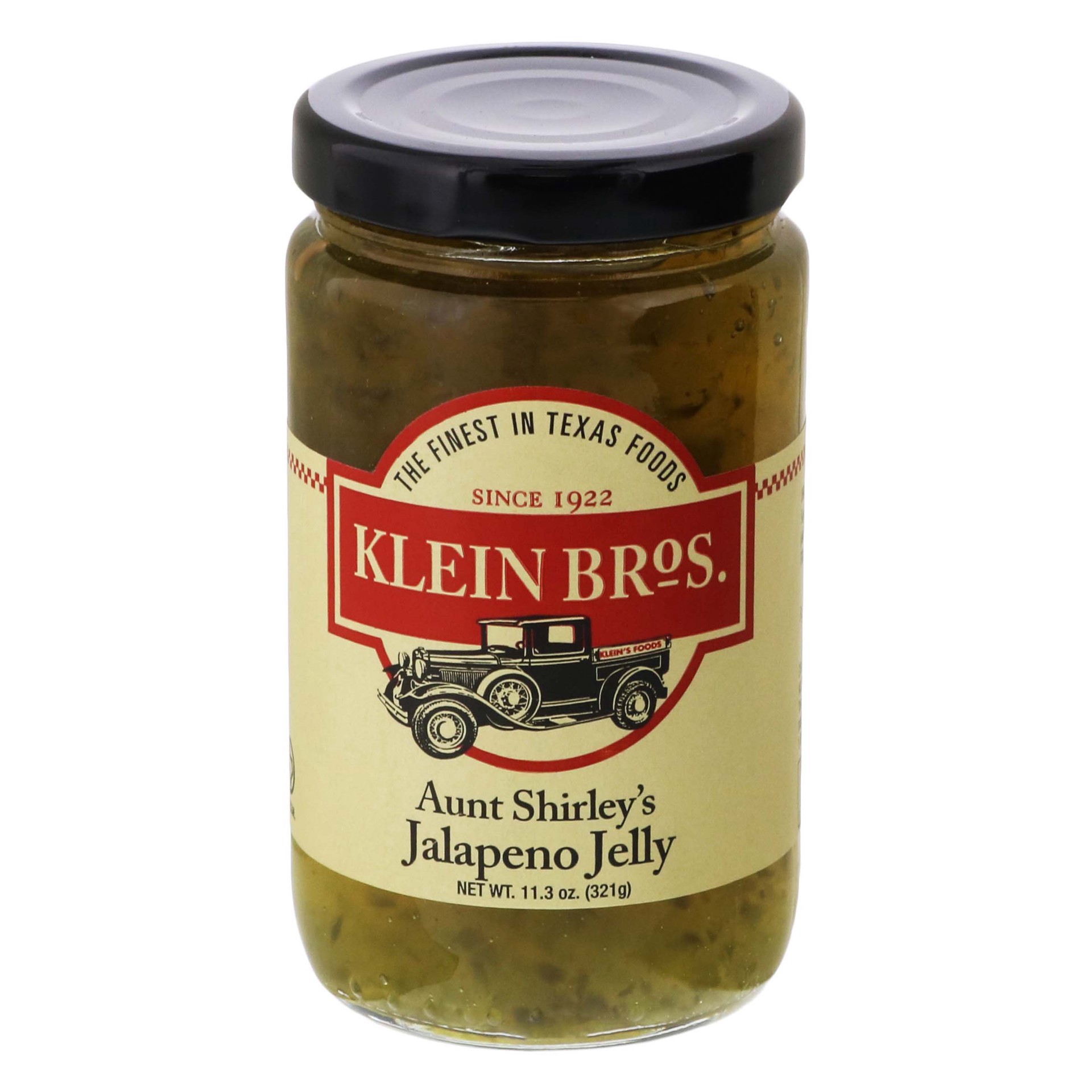 slide 1 of 1, Klein Bros. Aunt Shirley's Jalapeno Jelly, 11.3 oz