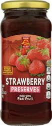 Sunny Select Strawberry Preserves - 18 oz