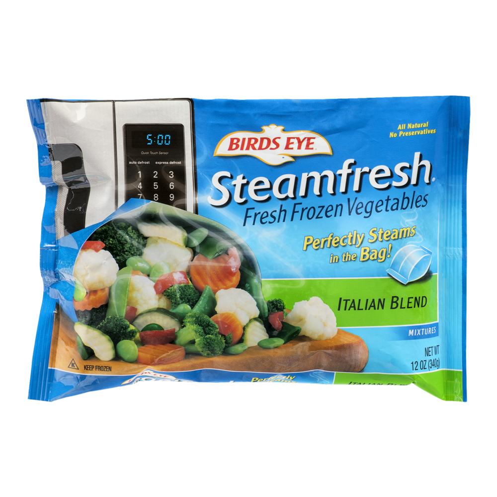 slide 1 of 1, Bird's Eye Steamfresh Mixtures Italian Blend, 12 oz