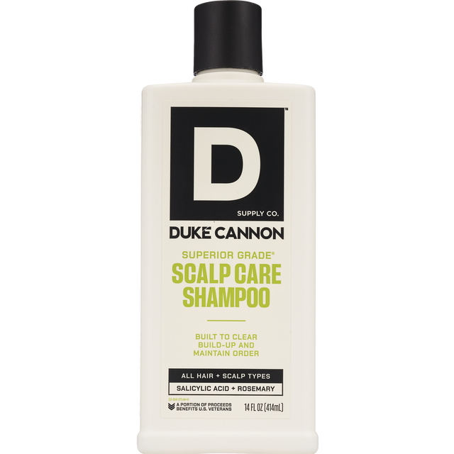 slide 1 of 1, Duke Cannon Superior Grade Scalp Care Shampoo14 Oz, 14 oz
