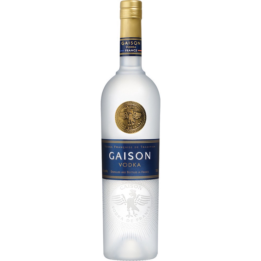 slide 1 of 1, Gaison Vodka, 750 ml