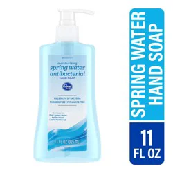 Kroger Moisturizing Spring Water Antibacterial Hand Soap