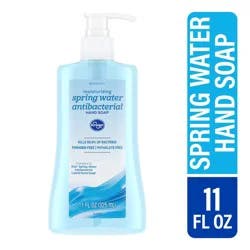 Kroger Moisturizing Spring Water Antibacterial Hand Soap