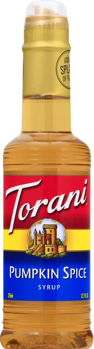 slide 8 of 13, Torani Syrup Pumpkin Spice - 12.7 oz, 12.7 oz