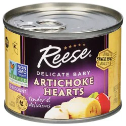 Reese Delicate Baby Artichoke Hearts 7 oz