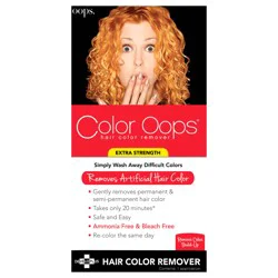 Color Oops Hair Color Remover Extra Strength