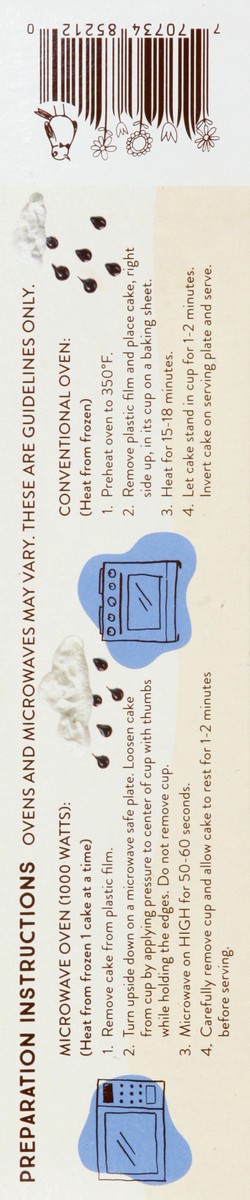 slide 7 of 13, ChudLeighs Molten Chocolate Lava Cakes 2 ea, 8 oz