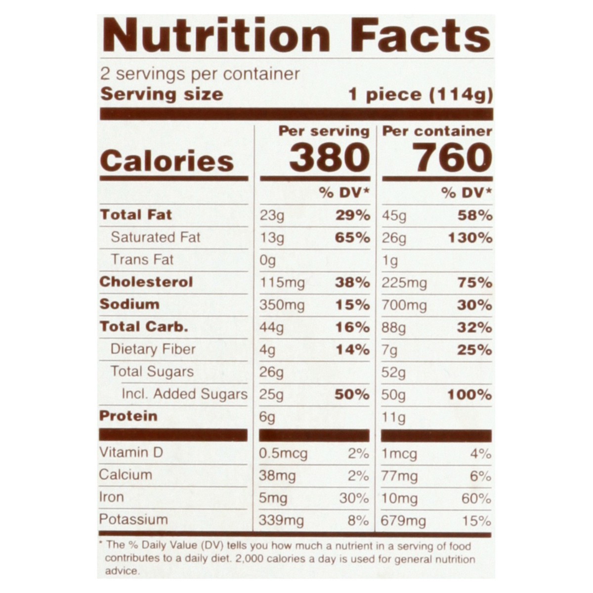 slide 10 of 13, ChudLeighs Molten Chocolate Lava Cakes 2 ea, 8 oz