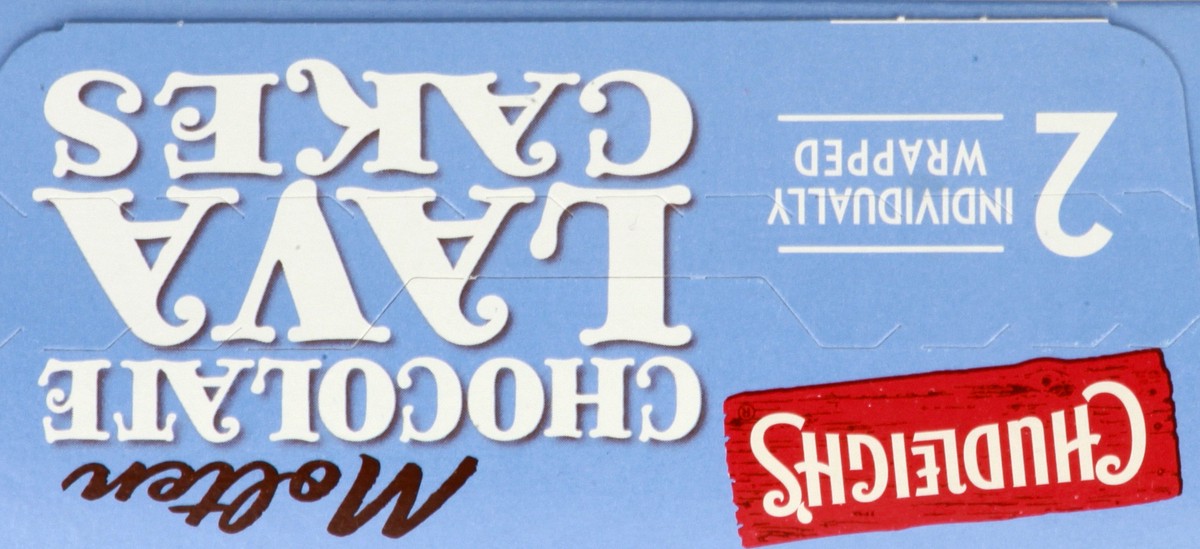 slide 3 of 13, ChudLeighs Molten Chocolate Lava Cakes 2 ea, 8 oz