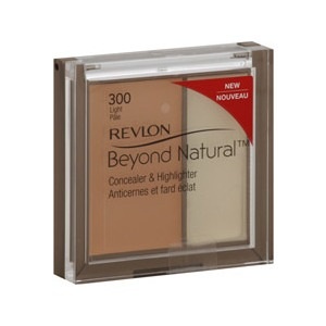 slide 1 of 1, Revlon Concealer & Highlighter, Light 300, 1 ct