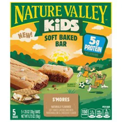 Nature Valley S'mores Soft Baked Bar