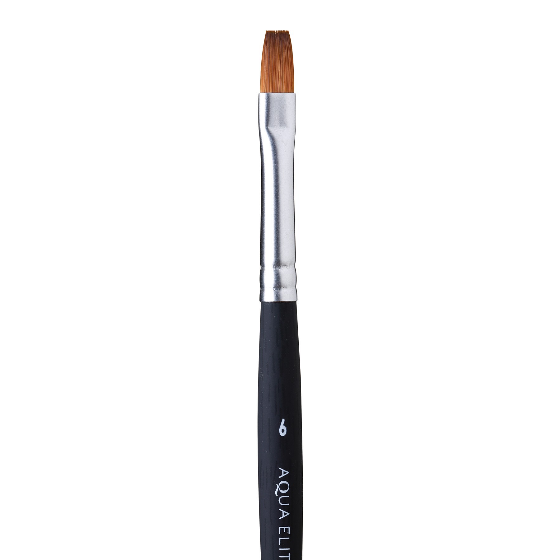 slide 3 of 6, Princeton Artist Brush Co Princeton Elite 4850 Flat Shader Paintbrush, Size 6, Size 6