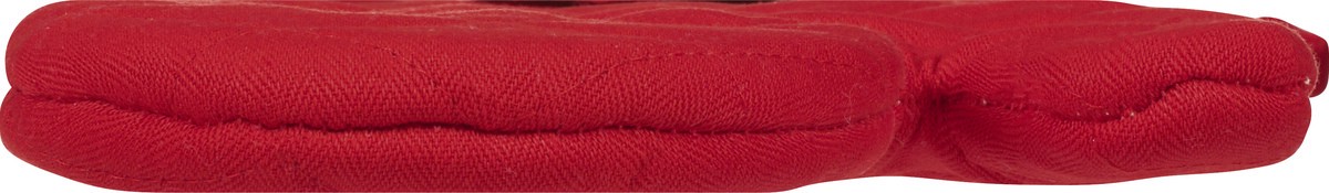 slide 3 of 9, MÜkitchen 100% Cotton Ultimate Crimson Mitt 1 ea, 1 ea