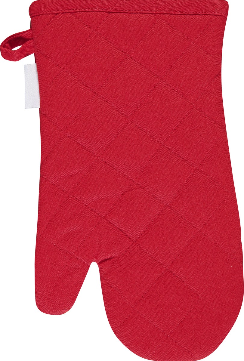 slide 7 of 9, MÜkitchen 100% Cotton Ultimate Crimson Mitt 1 ea, 1 ea