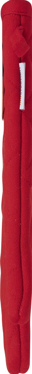 slide 5 of 9, MÜkitchen 100% Cotton Ultimate Crimson Mitt 1 ea, 1 ea