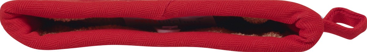 slide 2 of 9, MÜkitchen 100% Cotton Ultimate Crimson Mitt 1 ea, 1 ea