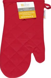 MÜkitchen 100% Cotton Ultimate Crimson Mitt 1 ea