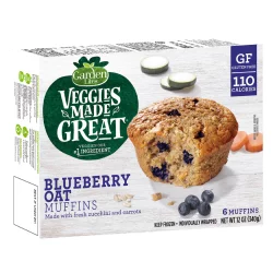 Garden Lites Veggies Made Great Muffins Blueberry Oat